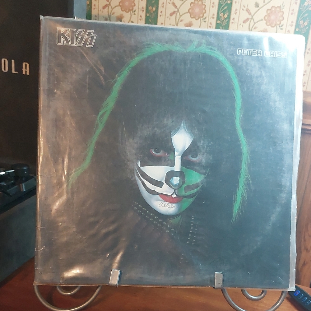 Vintage KISS Peter Criss Solo Album